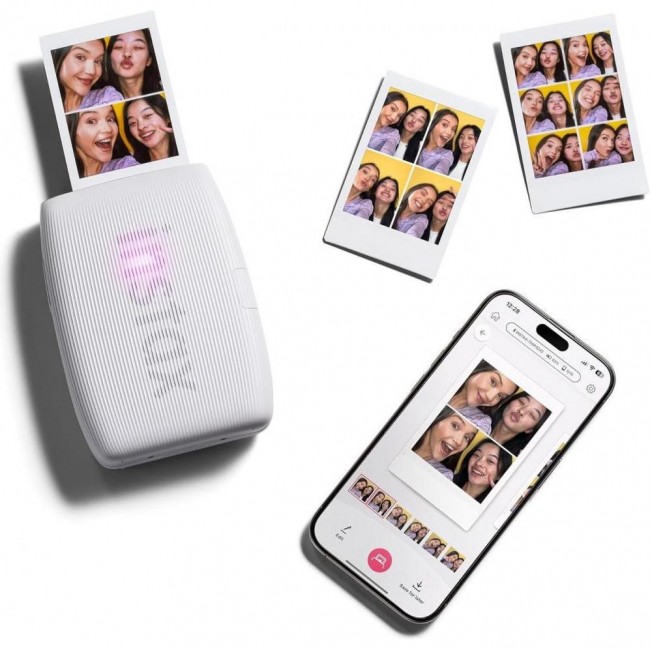 Fujifilm Instax Mini Link 3 Clay White (16832194)
