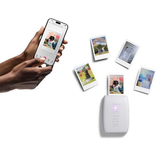 Принтер Fujifilm INSTAX Mini Link 3 Clay White (16832077)