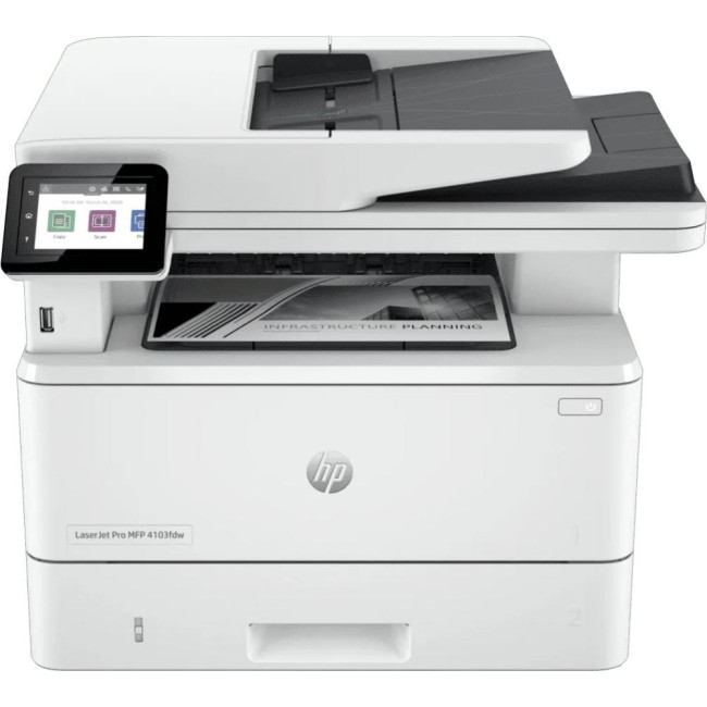 HP LaserJet Pro 4103fdw + Wi-Fi (2Z629A)