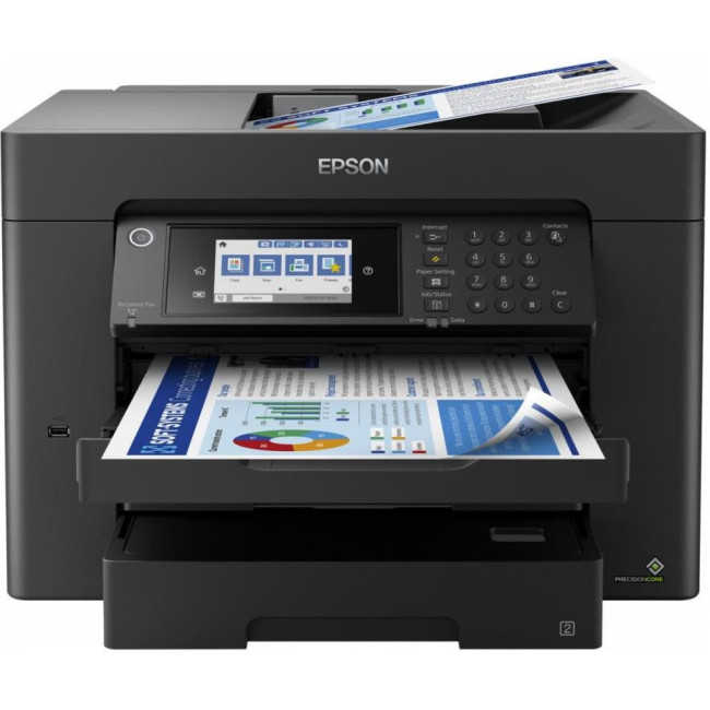 МФУ Epson WorkForce WF-7840DTWF (C11CH67402)