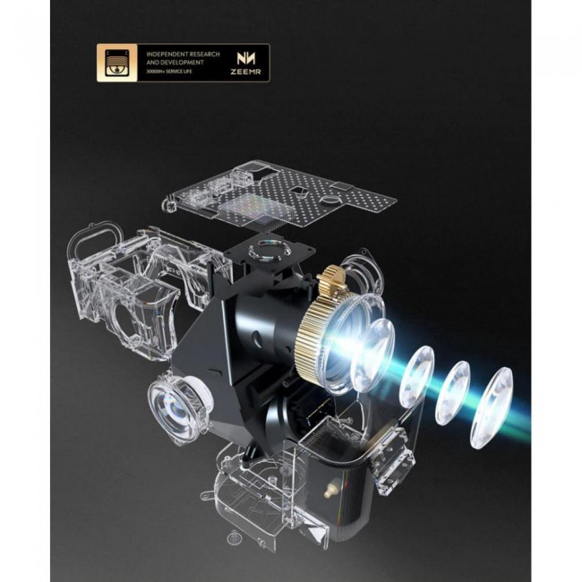 ZEEMR D1 Pro Black