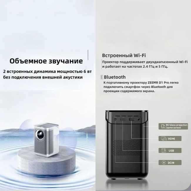 ZEEMR D1 Pro White