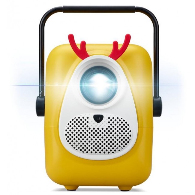 AOpen Fire Legend QF23s Yellow (MR.JXC11.002)