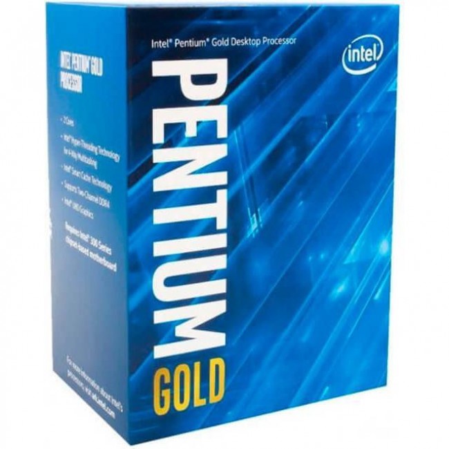 Intel Pentium Gold G6400 (BX80701G6400)