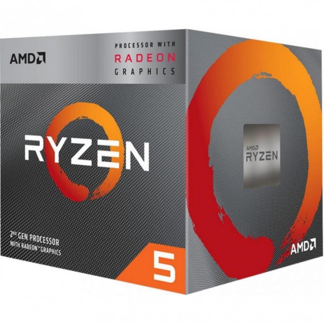 AMD Ryzen 5 3400G (YD3400C5M4MFH)