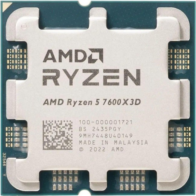 AMD Ryzen 5 7600X3D (100-000001721)