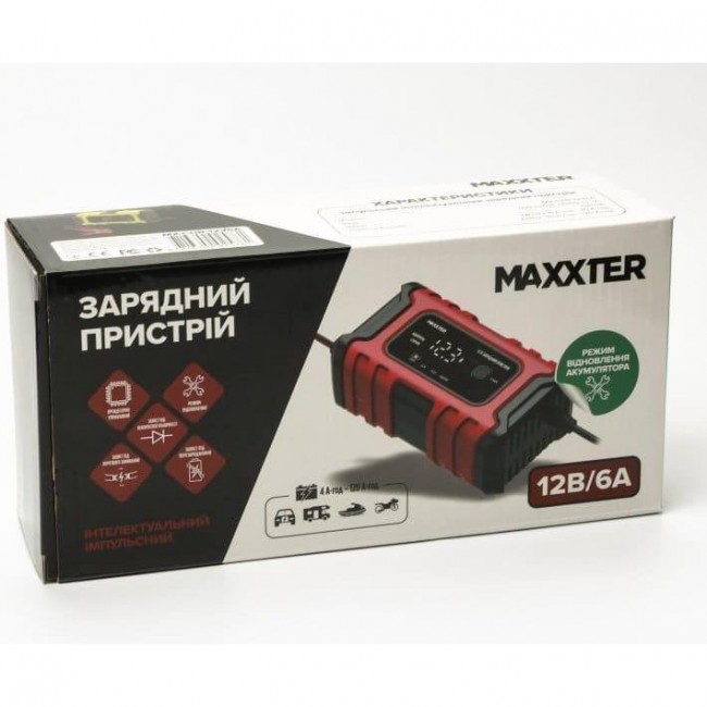 Maxxter MX-CHR-12V6A