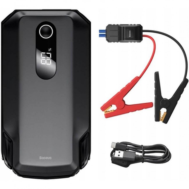 Baseus Super Energy Max Car Jump Starter 20000mAh Black (CGNL020001)