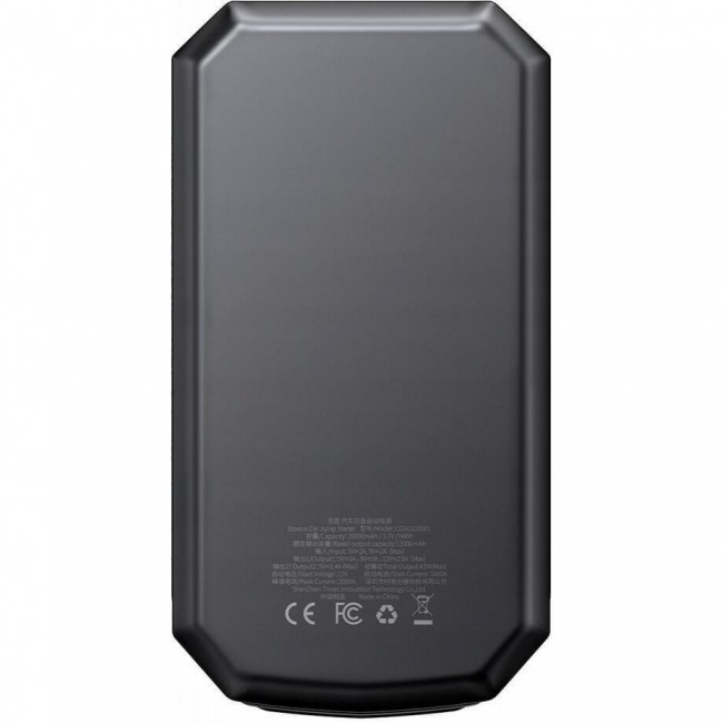 Baseus Super Energy Max Car Jump Starter 20000mAh Black (CGNL020001)