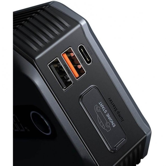 Baseus Super Energy Max Car Jump Starter 20000mAh Black (CGNL020001)