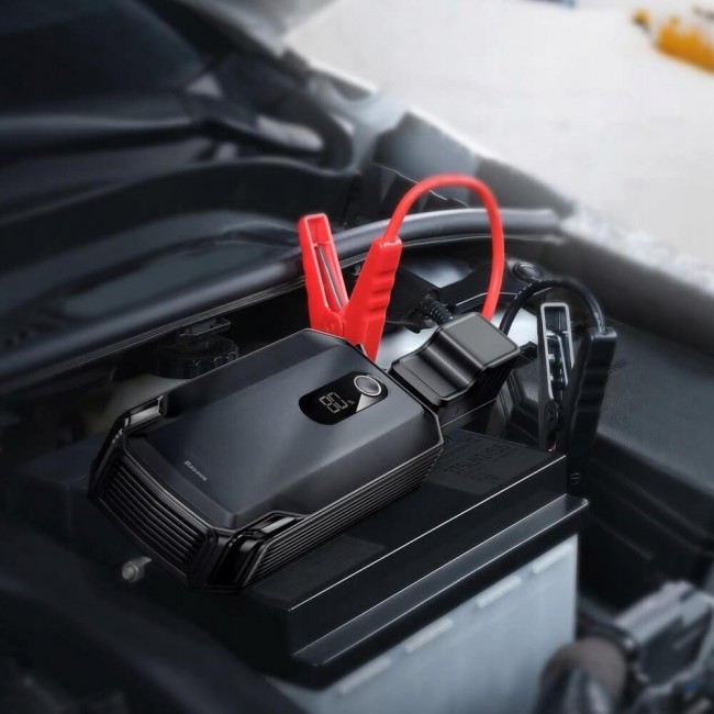 Baseus Super Energy Max Car Jump Starter 20000mAh Black (CGNL020001)