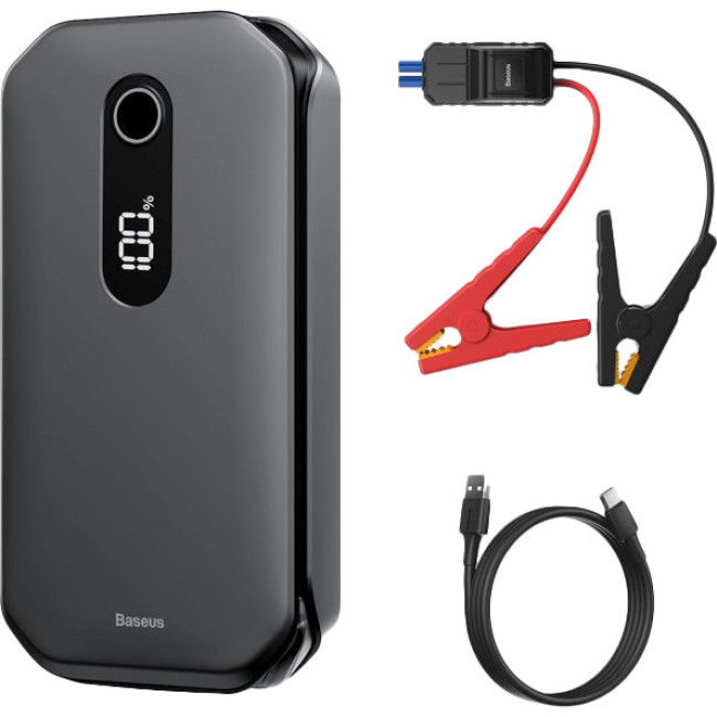 Пусковое устройство для автомобиля Baseus Super Energy Pro Car Jump Starter 12000 mAh (CRJS03-01) Black