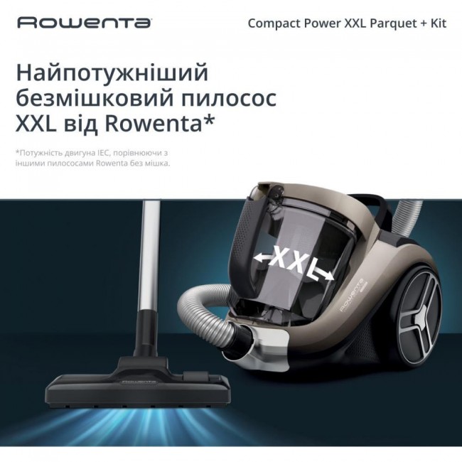 Rowenta Compact Power XXL Animal Kit RO4B50EA