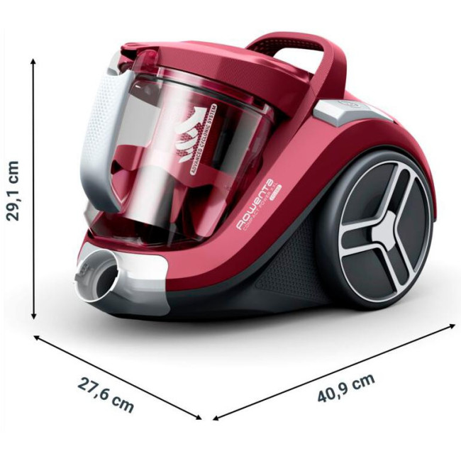 Пылесос Rowenta Compact Power XXL Animal + Kit RO4B63EA