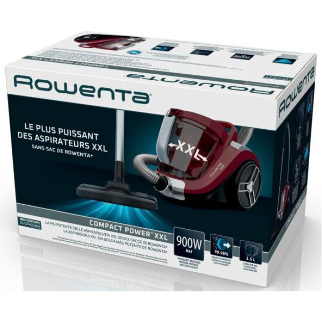 Пылесос Rowenta Compact Power XXL Animal + Kit RO4B63EA