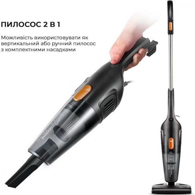 Deerma Corded Hand Stick Vacuum Cleaner DX115C
