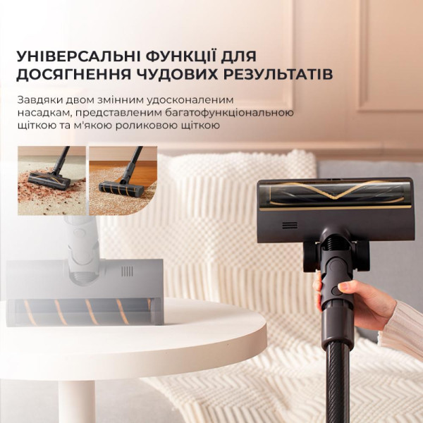 Вертикальный+ручной пылесос (2в1) Dreame Cordless Vacuum Cleaner R20 (VTV97A)