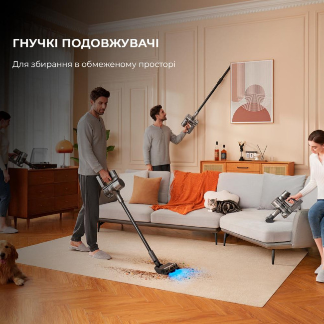 Пылесос Dreame Cordless Vacuum Cleaner R20 (VTV97A)
