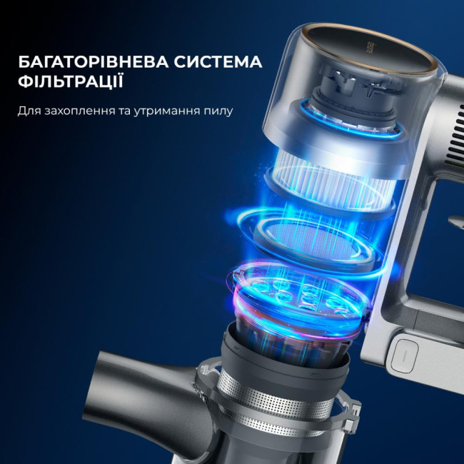 Пылесос Dreame Cordless Vacuum Cleaner R20 (VTV97A)