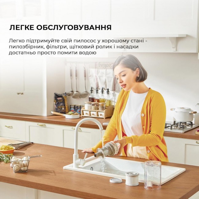 Ручний пилосос Dreame Cordless Vacuum Cleaner U10 (VPV20A)