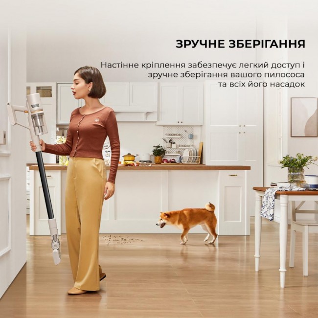 Ручний пилосос Dreame Cordless Vacuum Cleaner U10 (VPV20A)