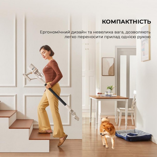 Ручний пилосос Dreame Cordless Vacuum Cleaner U10 (VPV20A)