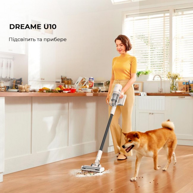Ручний пилосос Dreame Cordless Vacuum Cleaner U10 (VPV20A)