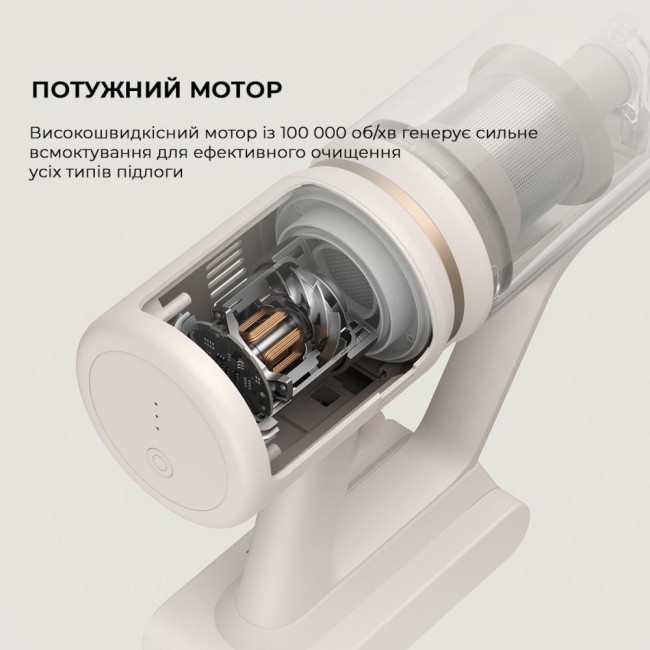Ручний пилосос Dreame Cordless Vacuum Cleaner U10 (VPV20A)