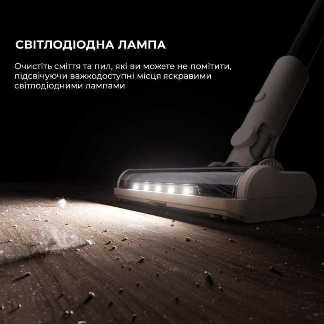 Ручний пилосос Dreame Cordless Vacuum Cleaner U10 (VPV20A)