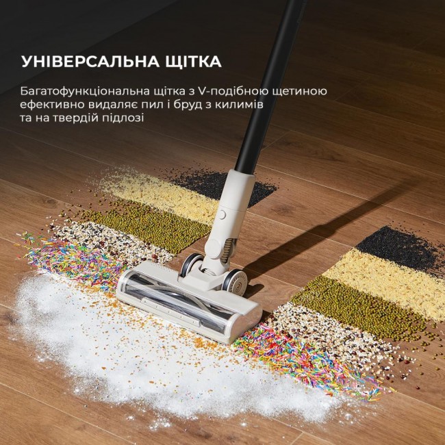 Ручний пилосос Dreame Cordless Vacuum Cleaner U10 (VPV20A)