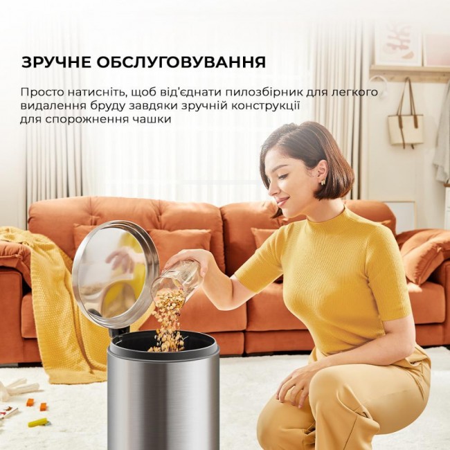 Ручний пилосос Dreame Cordless Vacuum Cleaner U10 (VPV20A)
