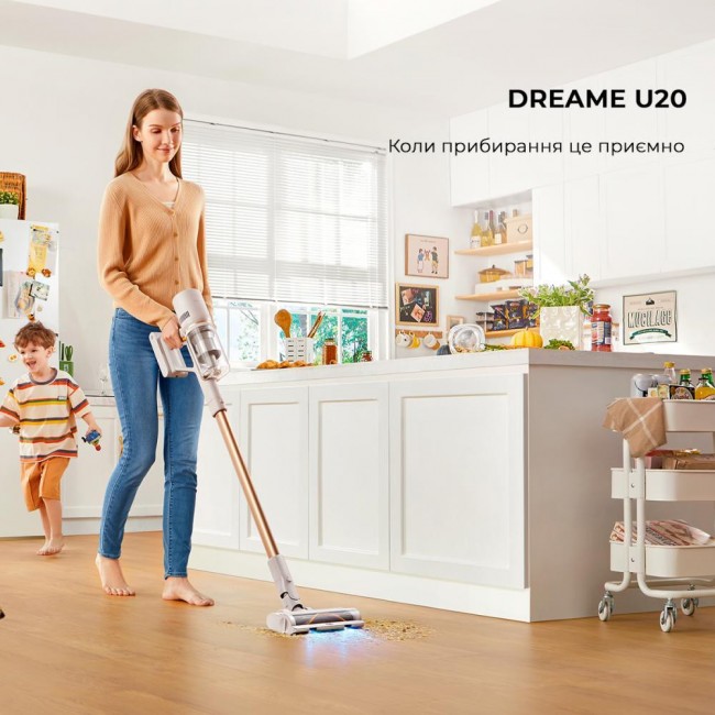 Dreame Cordless Vacuum Cleaner U20 (VPV11A)