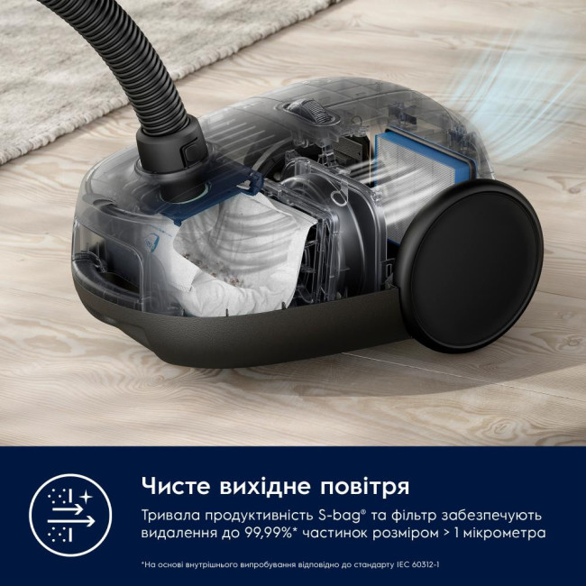 Пылесос Electrolux EB61C1OG