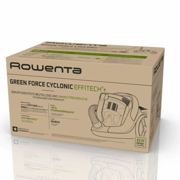 Пылесос безмешковый Rowenta Green Force Cyclonic Effitech+ RO7C71EA