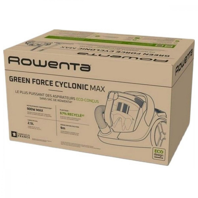 Пылесос Rowenta Green Force Cyclonic Max RO7B13EA