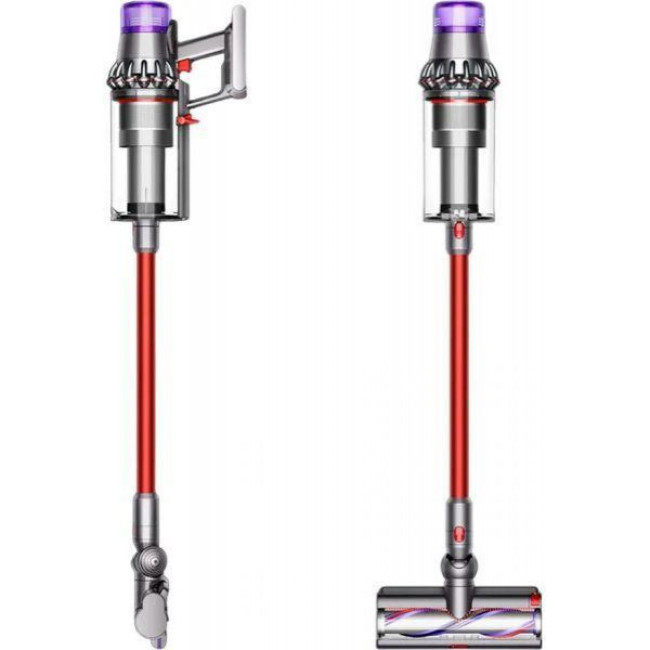 Dyson Outsize Vacuum Nickel/Red (447922-01)