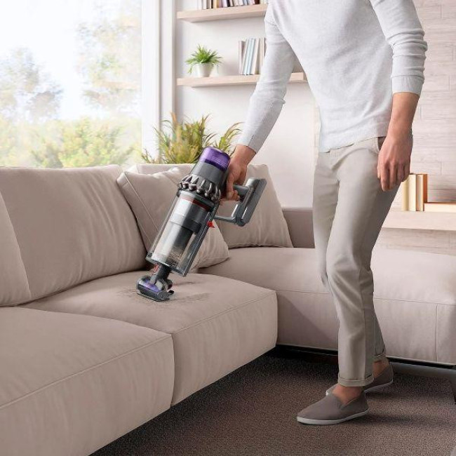 Dyson Outsize Vacuum Nickel/Red (447922-01)