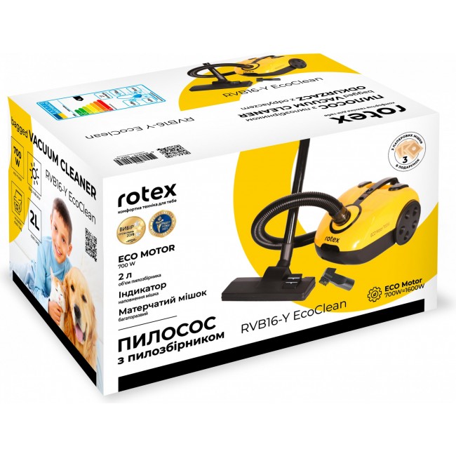 Rotex RVB16-Y EcoClean