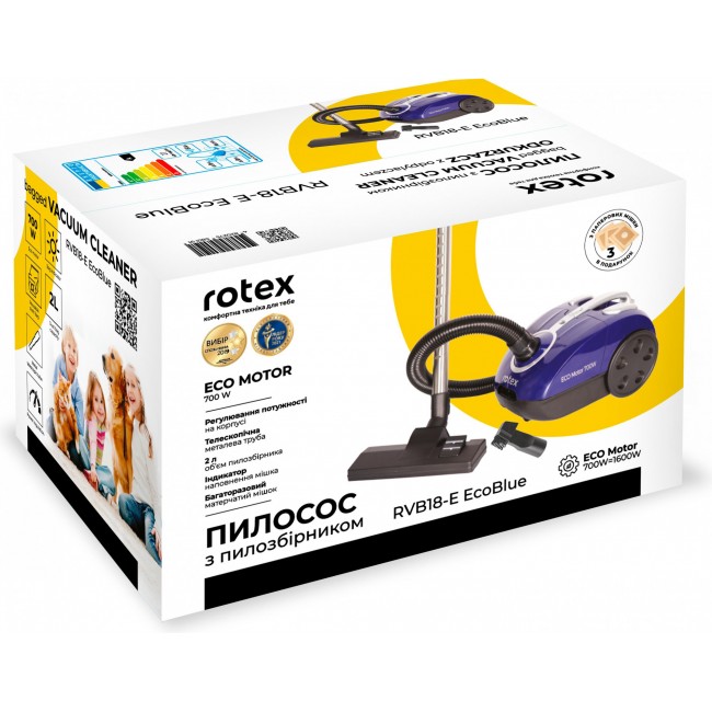 Rotex RVB18-E EcoBlue
