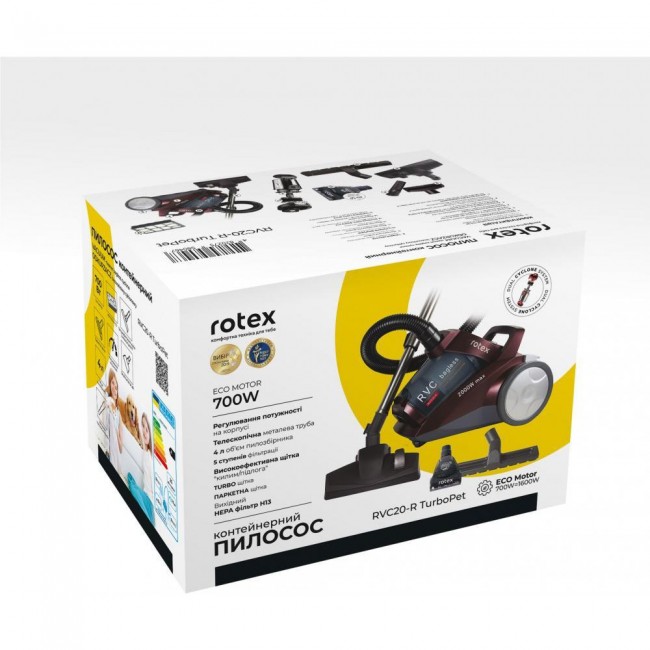 Rotex RVC20-R TurboPet