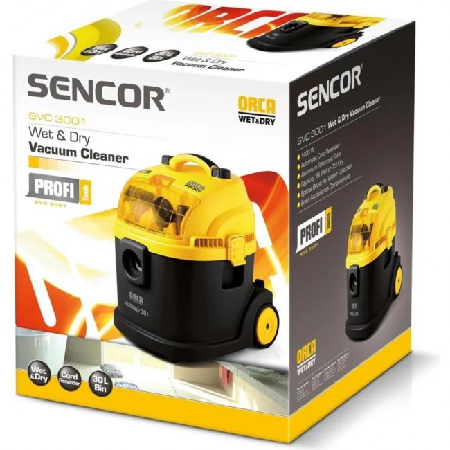 Sencor SVC 3001 ORCA