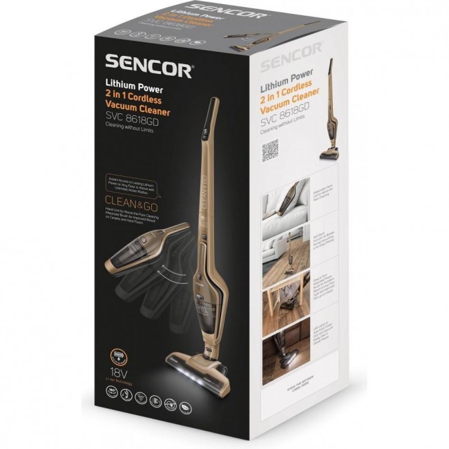 Sencor SVC 8618GD