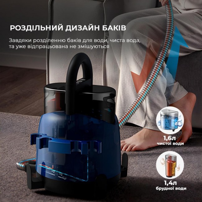 Deerma Suction Vacuum Cleaner DEM-BY200