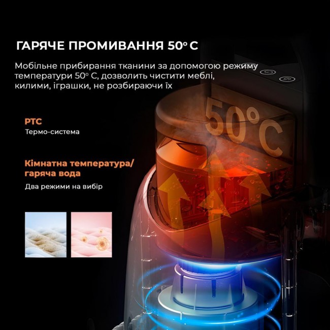 Deerma Suction Vacuum Cleaner DEM-BY200