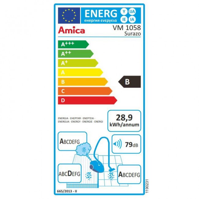 Amica Surazo VM1058