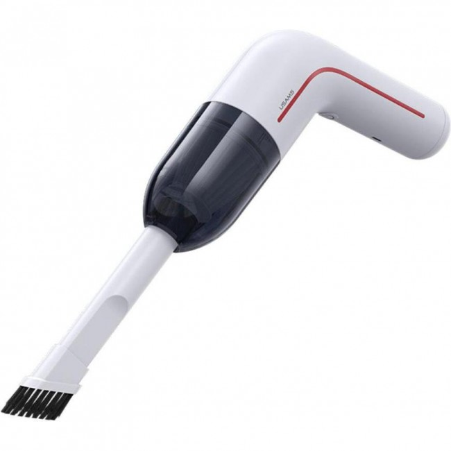 USAMS US-ZB253 Mini Handheld Vacuum Cleaner LEJ Series White (XCQZB25301)