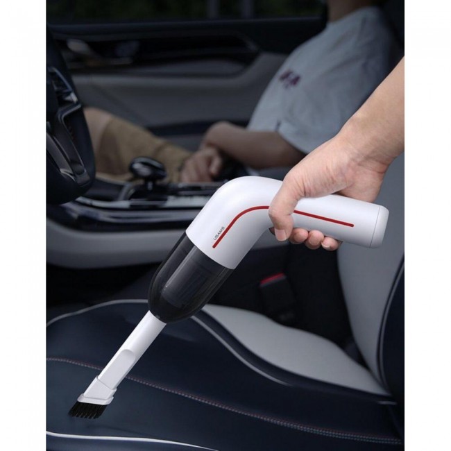 USAMS US-ZB253 Mini Handheld Vacuum Cleaner LEJ Series White (XCQZB25301)