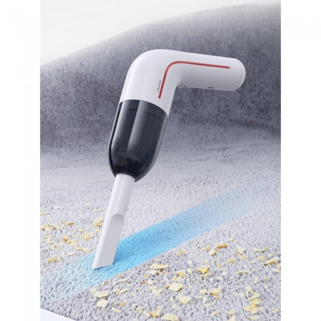 USAMS US-ZB253 Mini Handheld Vacuum Cleaner LEJ Series White (XCQZB25301)