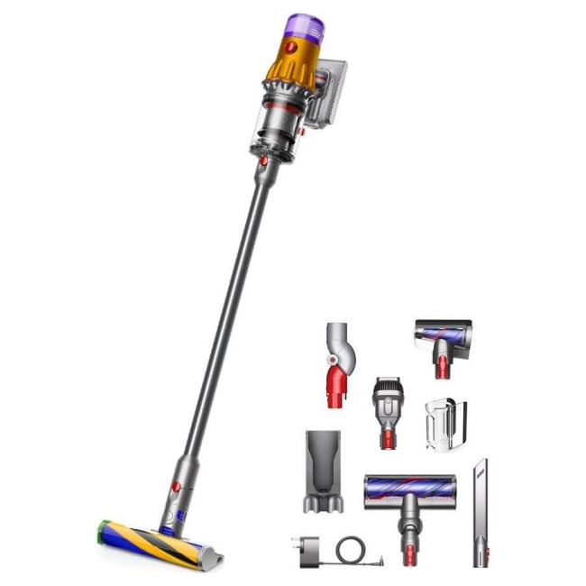 Пылесос Dyson V12 Detect Slim Absolute 2023 (448884-01)