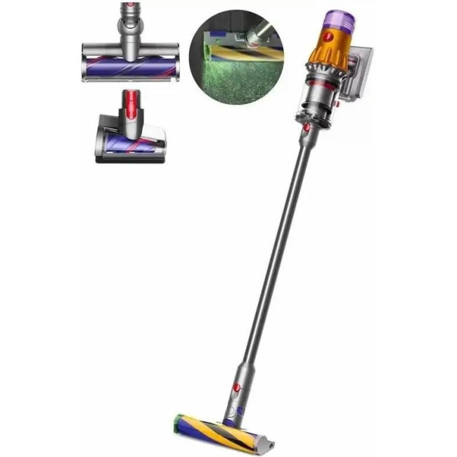 Dyson V12 Detect Slim Absolute (2023) Gold/Gold (448072-01)